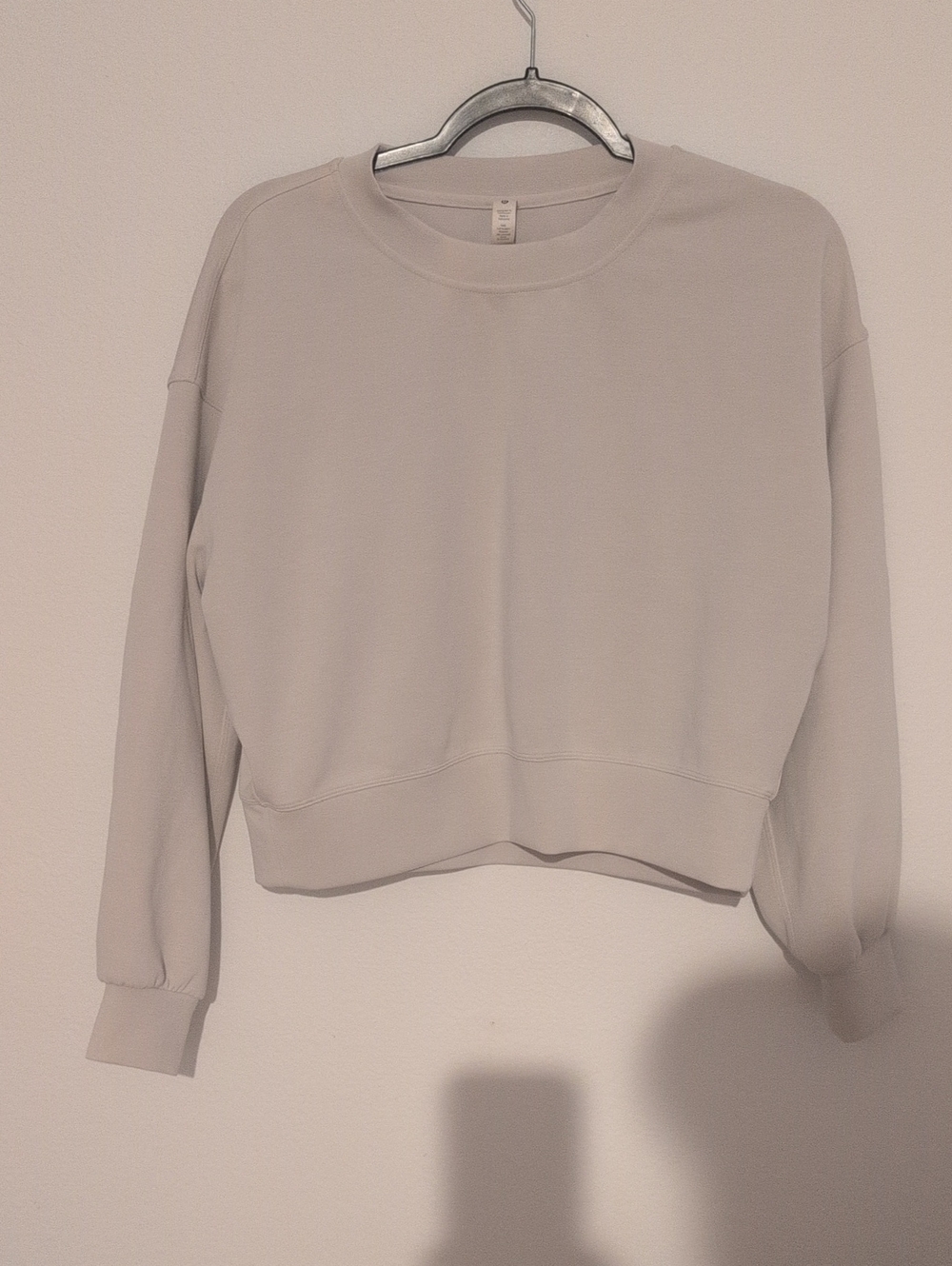 lululemon athletia Crean Crew Sweatshirt